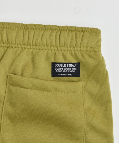 裏ボア スウェットパンツ（スウェットパンツ）｜DOUBLE STEAL（ダブルスティール）