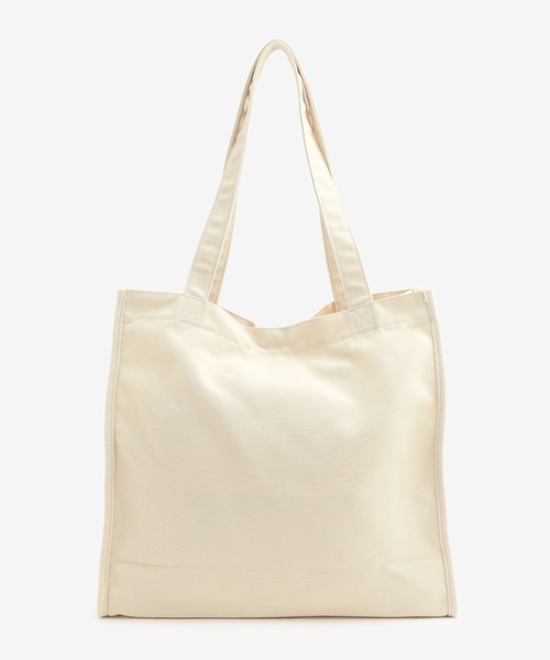 tommy jeans(トミー ジーンズ)の「キャンバストートバッグ(トートバッグ・メンズ・オフホワイト/ブラック・FREE)」の3枚目の写真