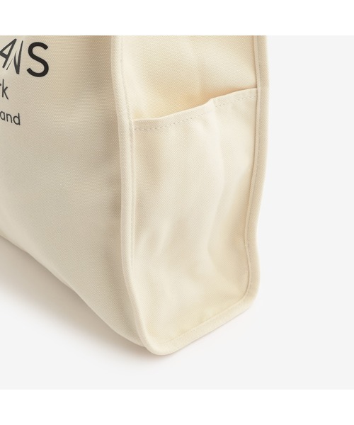 tommy jeans(トミー ジーンズ)の「キャンバストートバッグ(トートバッグ・メンズ・オフホワイト/ブラック・FREE)」の9枚目の写真
