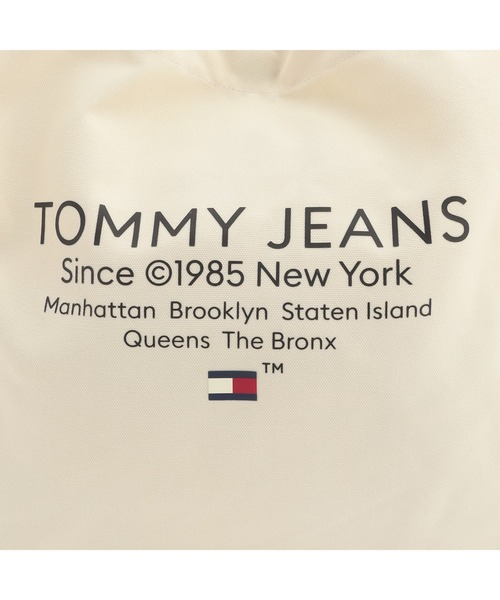 tommy jeans(トミー ジーンズ)の「キャンバストートバッグ(トートバッグ・メンズ・オフホワイト/ブラック・FREE)」の10枚目の写真