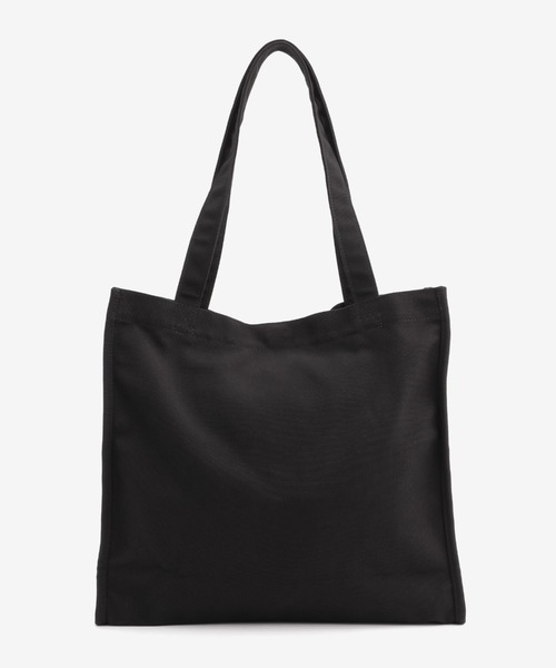 tommy jeans(トミー ジーンズ)の「キャンバストートバッグ(トートバッグ・メンズ・オフホワイト/ブラック・FREE)」の4枚目の写真