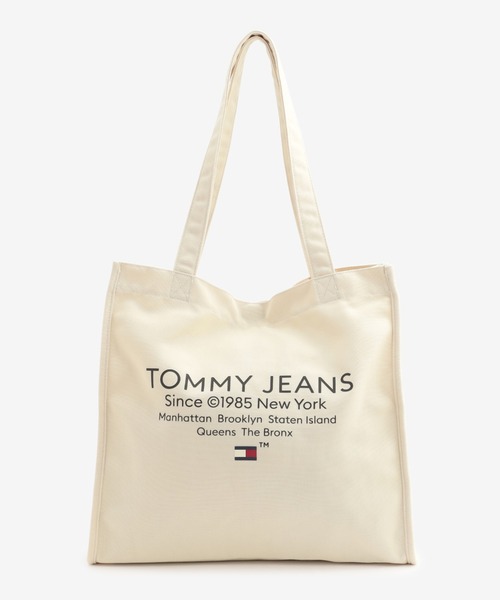 tommy jeans（トミー ジーンズ）の「キャンバストートバッグ