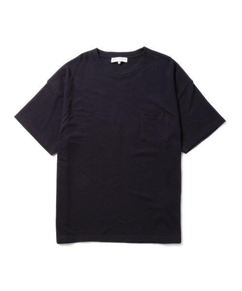 B:MING by BEAMS(ビーミングバイビームス)の「ビーミング by ビームス / BIGシルエットT(Tシャツ/カットソー・メンズ・オフホワイト/ブラック/ネイビー・SMALL/MEDIUM/LARGE)」の3枚目の写真
