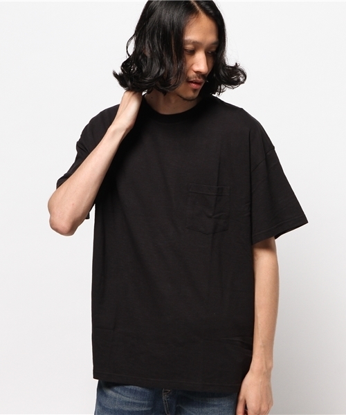 B:MING by BEAMS(ビーミングバイビームス)の「ビーミング by ビームス / BIGシルエットT(Tシャツ/カットソー・メンズ・オフホワイト/ブラック/ネイビー・SMALL/MEDIUM/LARGE)」の20枚目の写真
