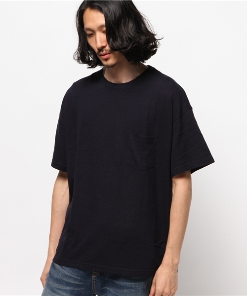 B:MING by BEAMS(ビーミングバイビームス)の「ビーミング by ビームス / BIGシルエットT(Tシャツ/カットソー・メンズ・オフホワイト/ブラック/ネイビー・SMALL/MEDIUM/LARGE)」の21枚目の写真