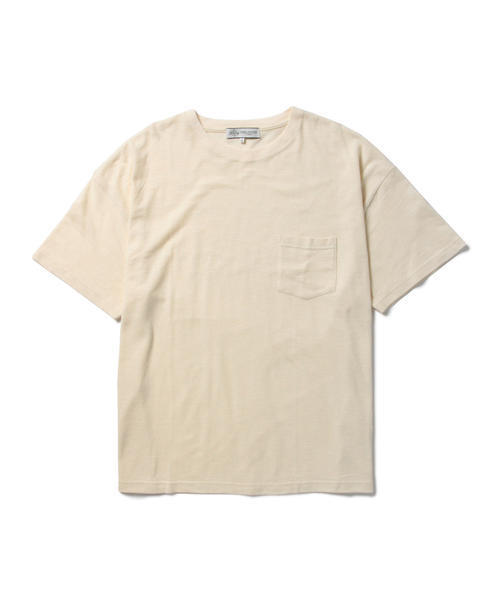 B:MING by BEAMS(ビーミングバイビームス)の「ビーミング by ビームス / BIGシルエットT(Tシャツ/カットソー・メンズ・オフホワイト/ブラック/ネイビー・SMALL/MEDIUM/LARGE)」の8枚目の写真