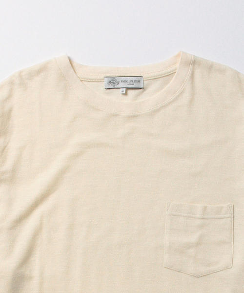 B:MING by BEAMS(ビーミングバイビームス)の「ビーミング by ビームス / BIGシルエットT(Tシャツ/カットソー・メンズ・オフホワイト/ブラック/ネイビー・SMALL/MEDIUM/LARGE)」の11枚目の写真