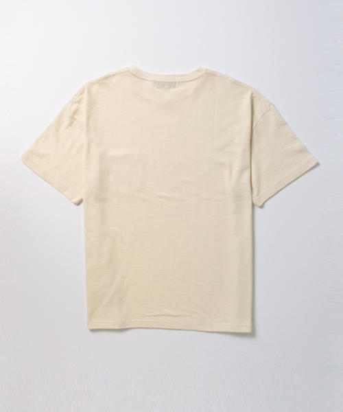 B:MING by BEAMS(ビーミングバイビームス)の「ビーミング by ビームス / BIGシルエットT(Tシャツ/カットソー・メンズ・オフホワイト/ブラック/ネイビー・SMALL/MEDIUM/LARGE)」の6枚目の写真