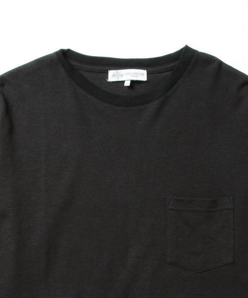 B:MING by BEAMS(ビーミングバイビームス)の「ビーミング by ビームス / BIGシルエットT(Tシャツ/カットソー・メンズ・オフホワイト/ブラック/ネイビー・SMALL/MEDIUM/LARGE)」の7枚目の写真