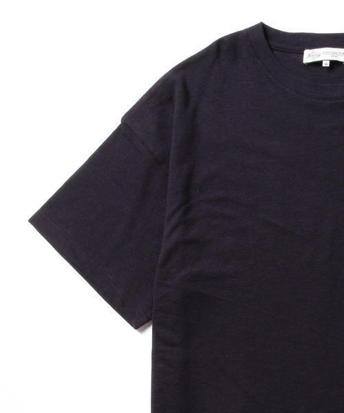 B:MING by BEAMS(ビーミングバイビームス)の「ビーミング by ビームス / BIGシルエットT(Tシャツ/カットソー・メンズ・オフホワイト/ブラック/ネイビー・SMALL/MEDIUM/LARGE)」の17枚目の写真