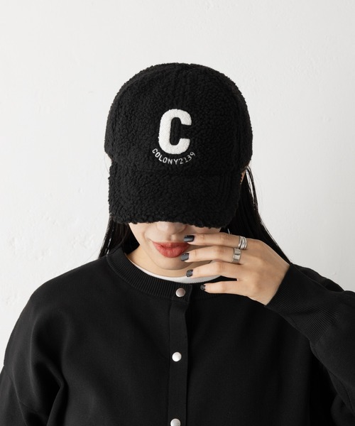 COLONY 2139（コロニートゥーワンスリーナイン）の「サガラ刺繍ボア