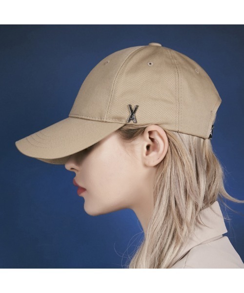 【セール】VARZAR / Stud logo over fit ball cap / 563_564（キャップ）｜VARZAR（バザール）