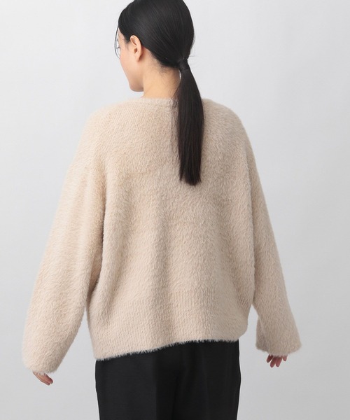 A part by（アパートバイ）の「ビジューニットプルオーバー（ニット