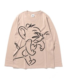 【公式】トムとジェリー　天竺ロングＴシャツ
