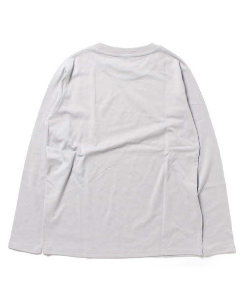 Tom&Jerry(トムアンドジェリー)の「【公式】トムとジェリー 天竺ロングTシャツ(Tシャツ/カットソー・レディース・ブルー/ライトグレー/オレンジ/ベージュ・M/L)」の5枚目の写真