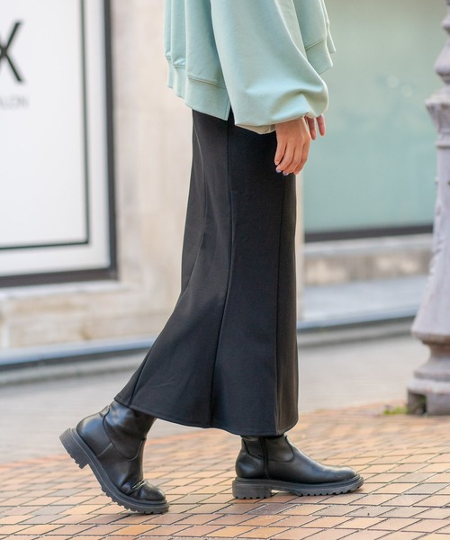 bounDary（バウンダリー）の「【ZOZOTOWN限定】【bounDary/バウンダリー】　マーメイドフレアスカート（スカート・レディース・ブラック/ダークブラウン・MEDIUM/LARGE）」の13枚目の写真