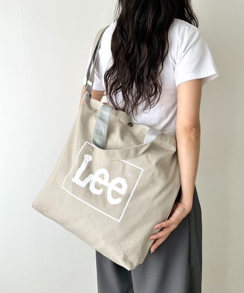 Lee/リー キャンバス ビッグ2WAY トートバッグ（トートバッグ）｜Lee