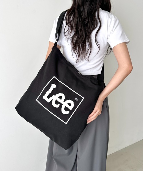 セール】Lee/リー キャンバス ビッグ2WAY トートバッグ（トートバッグ