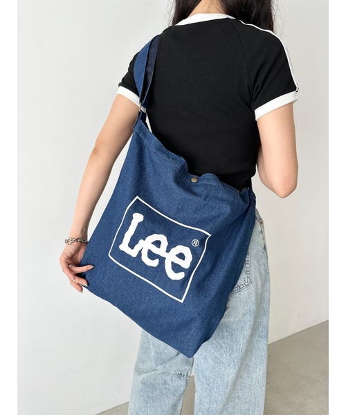 セール】Lee/リー キャンバス ビッグ2WAY トートバッグ（トートバッグ