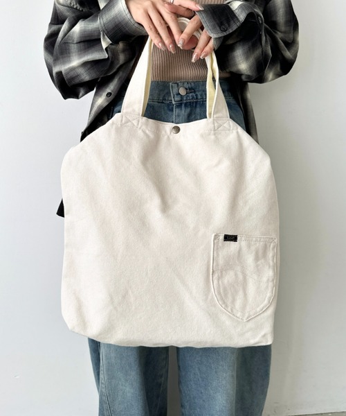 セール】Lee/リー キャンバス ビッグ2WAY トートバッグ（トートバッグ