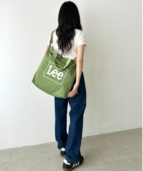 り　Bean+luck-500（値引き) 2個 楽天市場】セール！ Lee リー デニム ビッグトートバッグ 大きめサイズ