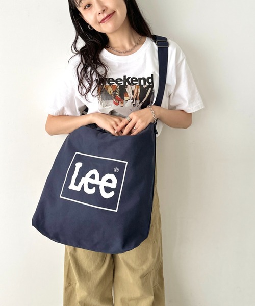 Lee/リー キャンバス ビッグ2WAY トートバッグ（トートバッグ）｜Lee