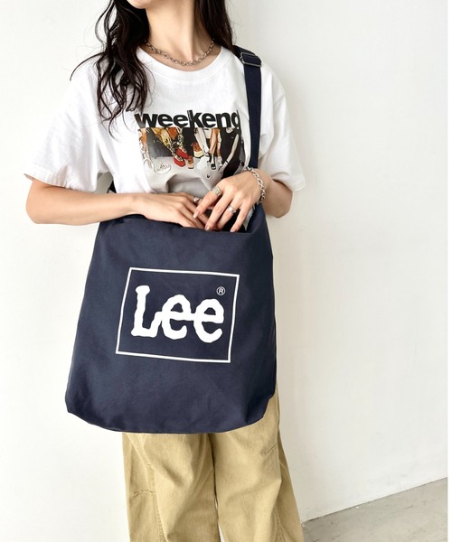 Lee/リー キャンバス ビッグ2WAY トートバッグ（トートバッグ）｜Lee