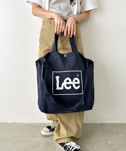 セール】Lee/リー キャンバス ビッグ2WAY トートバッグ（トートバッグ