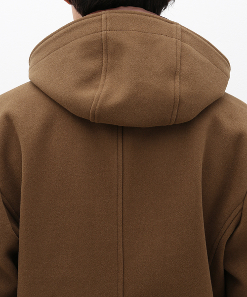 B.C STOCK(ベーセーストック)の「スタンドカラー ショートコート(ブルゾン・メンズ・ブラウン/ブラック系その他・LARGE/MEDIUM)」の8枚目の写真