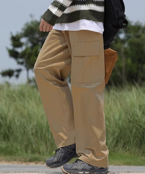 STONE  ベージュカーゴパンツ W32 中古・古着通販】STONE ISLAND (ストーンアイランド) カーゴパンツ