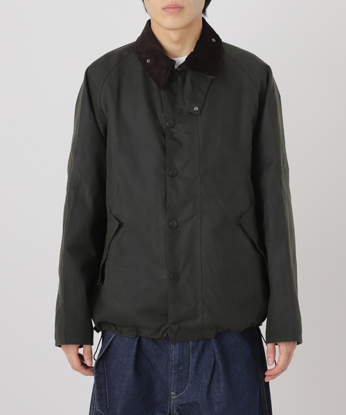 ⭐︎JOURNAL STANDARD 別注barbour/バブアー 別注【Barbour/バブアー】OS BURGHLEY JS EXCLUSIVE：コート