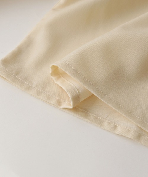 CLEIO（クレイオ）の「【CLEIO】袖リボンタックブラウス/SLEEVE TUCK BLOUSE/980-11616（シャツ/ブラウス・レディース・グレー/アイボリー/ベージュ・FREE）」の10枚目の写真