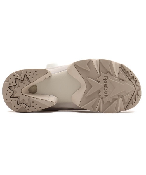 Reebok（リーボック）の「Reebok INSTAPUMP FURY SANDAL ZIP / リーボック インスタポンプフューリー サンダル ジップ（サンダル・レディース・ベージュ・23.0cm/24.0cm/25.0cm/26.0cm/22.0cm）」の4枚目の写真