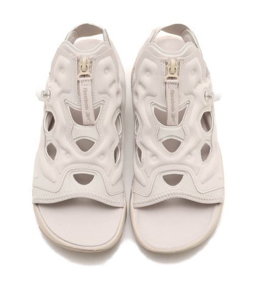 Reebok（リーボック）の「Reebok INSTAPUMP FURY SANDAL ZIP / リーボック インスタポンプフューリー サンダル ジップ（サンダル・レディース・ベージュ・23.0cm/24.0cm/25.0cm/26.0cm/22.0cm）」の5枚目の写真