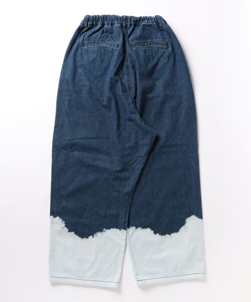 BIG FIELD(ビッグフィールド)の「デニムミリタリータックパンツ/おとな(デニムパンツ・レディース・ブルー・160cm)」の7枚目の写真