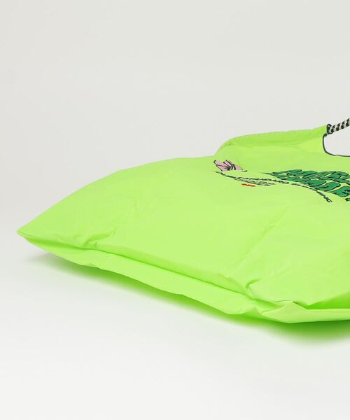 DOUBLE STANDARD CLOTHING（ダブルスタンダードクロージング）の「Ball&Chain / オリジナルロゴショッピングバッグ（ショルダーバッグ・レディース・ライトグリーン・FREE）」の3枚目の写真