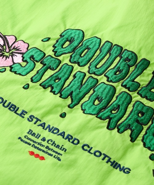 DOUBLE STANDARD CLOTHING（ダブルスタンダードクロージング）の「Ball&Chain / オリジナルロゴショッピングバッグ（ショルダーバッグ・レディース・ライトグリーン・FREE）」の7枚目の写真