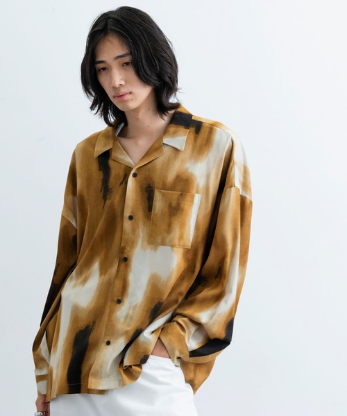 JUNRED（ジュンレッド）の「グラデーションプリントオープン