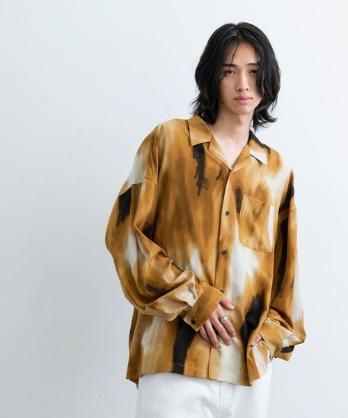 JUNRED（ジュンレッド）の「グラデーションプリントオープン