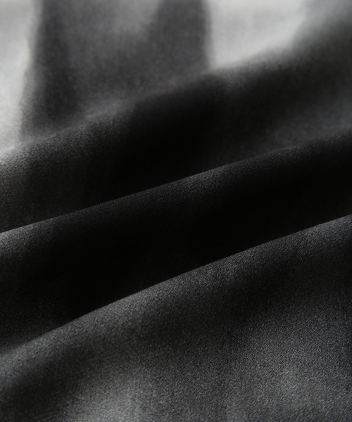 JUNRED（ジュンレッド）の「グラデーションプリントオープンカラーシャツ（シャツ/ブラウス・メンズ・ブラック/ベージュ・S/M/L）」の10枚目の写真