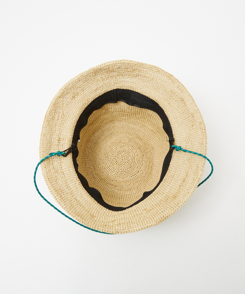 ABAHOUSE（アバハウス）の「【RUBEN/ルーベン】RAFFIA BELLHAT