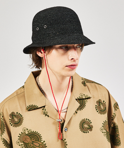 ABAHOUSE（アバハウス）の「【RUBEN/ルーベン】RAFFIA BELLHAT