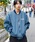 THRASHERiXbV[j́uBACKWARD DENIM BLOUSON JACKET/XbV[obNvgfju]iu]jvbCgCfBSu[