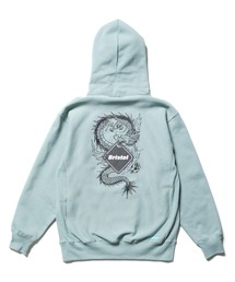 F.C. Real Bristol ドラゴン スウェット XL グレー F.C. Real Bristol ドラゴン スウェット XL グレー