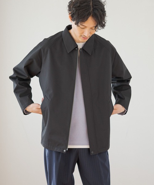 GLOBAL WORK（グローバルワーク）の「GUARDTECH ZIPブルゾン/975727（ブルゾン・メンズ・ブラック/ダークグレー・LARGE/MEDIUM/SMALL/X-LARGE）」の17枚目の写真