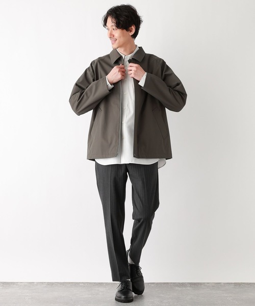 GLOBAL WORK（グローバルワーク）の「GUARDTECH ZIPブルゾン/975727（ブルゾン・メンズ・ブラック/ダークグレー・LARGE/MEDIUM/SMALL/X-LARGE）」の12枚目の写真