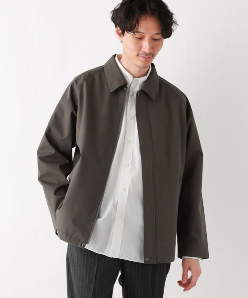 GLOBAL WORK（グローバルワーク）の「GUARDTECH ZIPブルゾン/975727（ブルゾン・メンズ・ブラック/ダークグレー・LARGE/MEDIUM/SMALL/X-LARGE）」の18枚目の写真