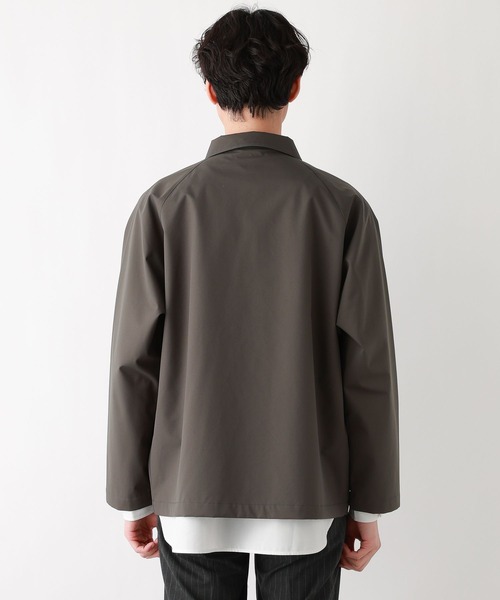 GLOBAL WORK（グローバルワーク）の「GUARDTECH ZIPブルゾン/975727（ブルゾン・メンズ・ブラック/ダークグレー・LARGE/MEDIUM/SMALL/X-LARGE）」の20枚目の写真