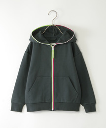 いちこ ナイロンパーカー ブラック ホワイト 2色売り DouDou いちこ ナイロンパーカー ブラック ホワイト 2色売り DouDou いちこ