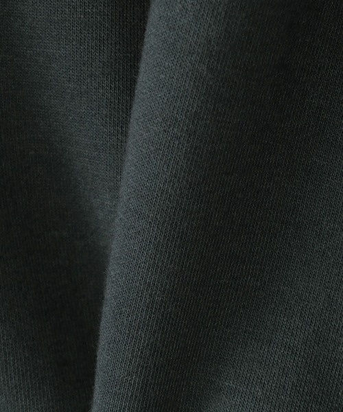 ikka（イッカ）の「ポンチジップ配色パーカー（120~160cm）（パーカー・キッズ・スモークグレー/チャコールグレー・120/130/140/150/160）」の6枚目の写真